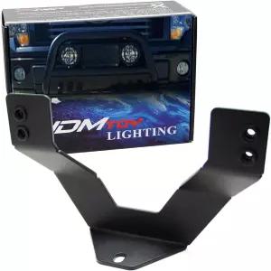 iJDMTOY V자형 불 바 번호판 재배치 장착 브래킷 모든 트럭 SUV와 호환 가능