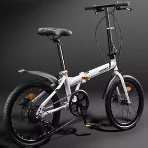 듀나스 20인치 접이식자전거 성인용 다혼 미니벨로 부산 미니 수단 여행용 경량