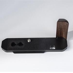 니콘 호환 FM2 FM3A FE 카메라용 목재 L 핸드 그립, 알루미늄 합금 휴대용 베이스 플레이트, 신제품