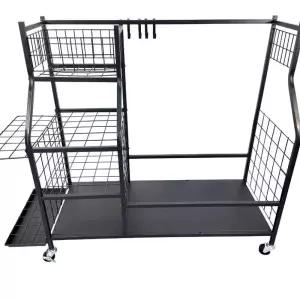 거치대 스크린 골프 진열대 장비 랙 골프채 철제 선반 보관대