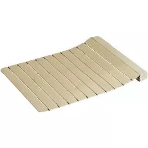 나무매트 원목 접이식 경화 침대보드 통풍형 매트리스 단단한 척주보호