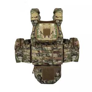 전술조끼 방탄조끼 서바이벌 검정색 군용 장비 밀리터리