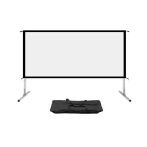 대형 빔프로젝터 스크린 거치대 영화 야외용 캠핑장 가정용