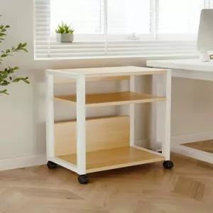 이동식 프린터 선반 책상 거치대 보관대 사무실 프린트받침대 다용도