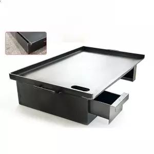 사각 철판 업소용 대형 불판 떡볶이판 스테이크 구이판 요리