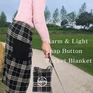 스커트 방한 선물 골프 망또 겨울 학생 담요 세트 블랭킷 스포츠 무릎 똑딱이 파크 치마