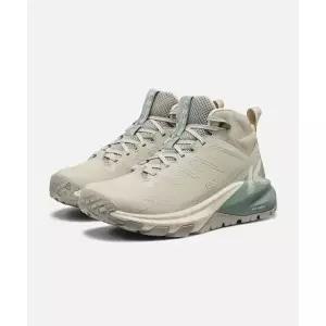 킨 KEEN 타기 APEX 미드 방수 여성 등산화 ABBEY STONEBIRCH KNSO6E805E1 469874