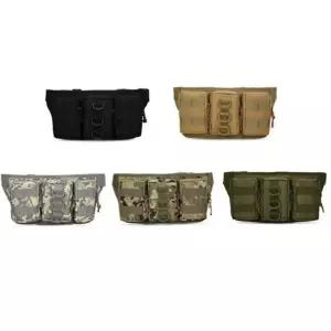 멀티 파우치 다용도 가방 아웃도어 남성 캠핑 낚시 용품 여행 밀리터리 여성 등산 소품 포인트 힙색 패션