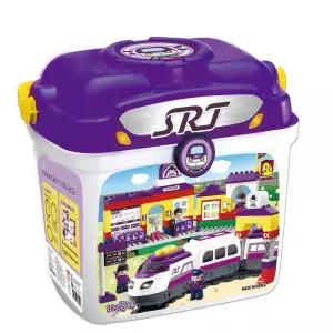 옥스포드 칙칙폭폭 SRT와 함께하는 기차 여행 장난감 블록 학습교재 수업교구