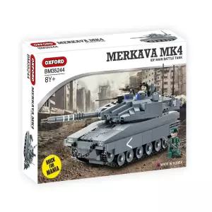 옥스포드 이스라엘 주력 전투 탱크 MERKAVA 전차 장난감 블록 학습교재 수업교구