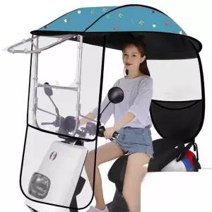 차양막 전기 스쿠터 방수 지붕 덮개 가림막 양산 삼륜 커버