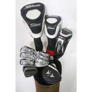 타이틀리스트 드라이버 PRGR 경량스틸 아이언 조합 풀세트