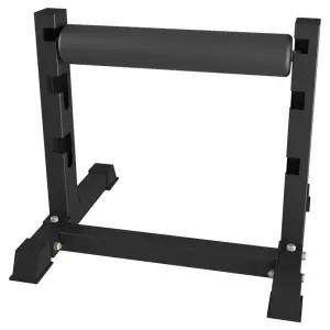 불가리안 스플릿 레그 스쿼트 런지 랙 받침대 발 걸이대