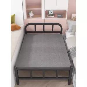 슈퍼싱글 침대프레임 접이식 간이 철제 침대 사무실