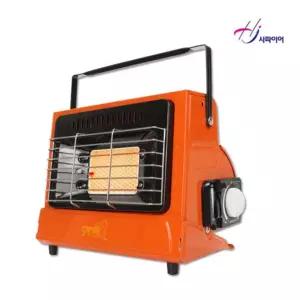 히터 난로 가스 SF-9000 캠핑 휴대용 홍진 부탄가스 사파이어 낚시 여행