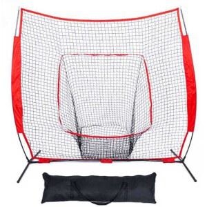 야구 타격 배팅 피칭망 선반 배팅망 세트A 백네트 보호망 가방 베이스 야구네트
