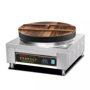 전기 부침기 철판 그릴 업소용 원형 생선구이 불판 스테이크