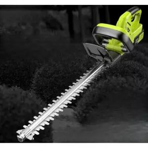 충전식 전정기 무선 벌초 헤지 양날 트리머 전기톱 정전기