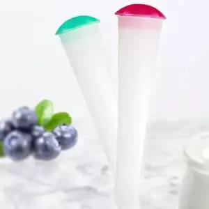 2개 국산 실리콘 아이스크림틀 아이스 스틱 홀더 몰드