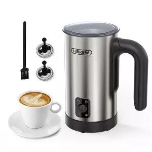 우유 거품기 스팀기 스팀 밀크프로더 프로스 라떼 스티머 데우기