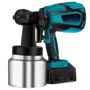 무선 페인트 분사기 고압 스프레이 후끼 전동 분무기