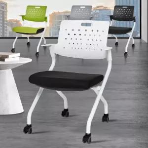 조립식 A29 바퀴 의자 다용도 이동식 튼튼한 조립식 고급 공부 학생 책상 의자