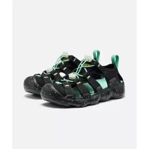 킨 KEEN 하이퍼포트 H2 주니어빅키즈 샌들 BLACK STARDUST KNSO6E630BK 470033