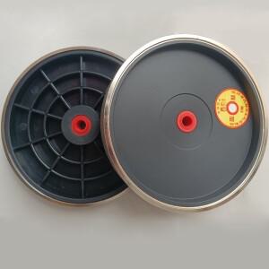 다이아몬드 연삭 휠 8인치 200mm 직경 38mm 두께 25.4mm 구멍 전기도금 합금 플라스틱 평행 옥 연마