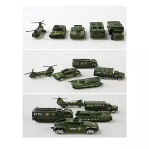 J2K 군용차세트 자동차완구 장난감 특수차 중장비 미니카 어린이날선물 조카선물