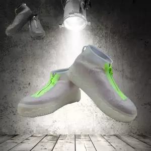 실리콘 신발방수 레인커버 장화 레인부츠 슈즈덮개 M