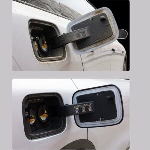 자동차 연료 탱크 캡 씰링 스트립 범용 충전 포트 커버 씰 링 방수 방진 액세서리