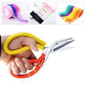 전기 열전도 가위, 온도 조절 (리본, 지퍼, 나일론 로프, 라벨, 트리밍 재단