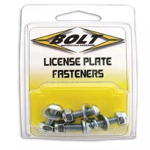 번호판 볼트/너트 4개/PK