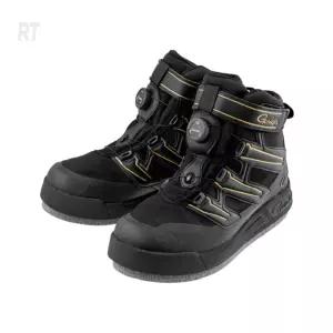 로켓터틀 가마가츠 G스펙 파워타입 GM4550 블랙/골드 M 낚시화