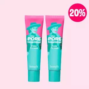 [롯데백화점]베네피트 더 포어페셔널 듀오 20프로 OFF