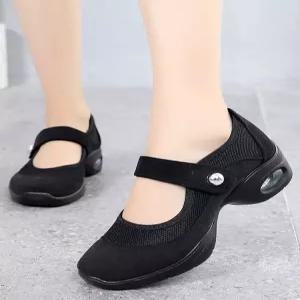 소프트 라인댄스구두 라인댄스화 스포츠댄스화 탱고 줌바 공연 여성용 구두