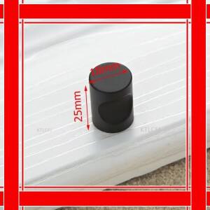 가구 손잡이를 위한 현대 알루미늄 서랍 하드웨어 부엌 은색 검정색 반원형