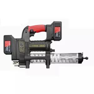 그리스 주입기 구리스건 펌프 카트리지 자동 말통 흡입판