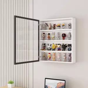 피규어 장식장 벽걸이 쇼케이스 진열 전시 아크릴 투명 모형 보관함