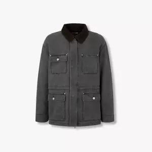 [백화점 홈쇼핑 정품] 스튜디오 톰보이 [MEN] 코듀로이카라 피그먼트 워커 점퍼-9155313135