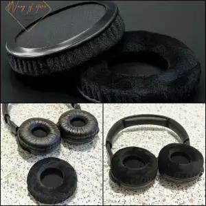 호환  필립스 TAUH202 헤드폰용 두꺼운 벨벳 벨벳 이어 패드 쿠션 완벽한 품질 저렴한 버전 아님