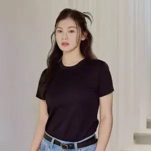 TOPTEN 여성 소프트 코튼 크루넥 T 반팔_MSG2TS2903 MSG2TS2903