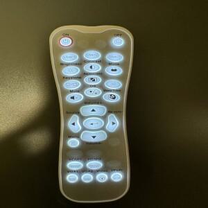 Optoma GT1080 HD26 HD50 DS344 HD141X DH1008 W300 용 새 원격 제어