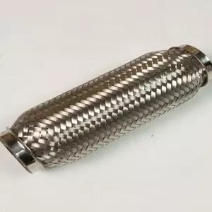 자동차 배기 자바라 스테인리스 화물차 부품 용접 메쉬