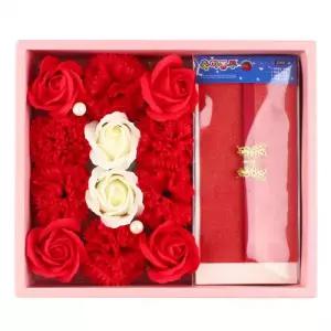 비누 카네이션 용돈봉투 세트 (2개세트) 어버이날 스승의날 감사 유치원 학원 학교 단체 선물