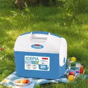 아이스박스23L 손잡이 쿨 소형 손잡이쿨xyz439