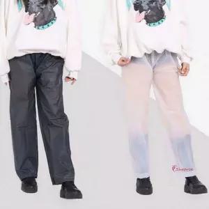 남여공용 레인팬츠 우비 비옷 우의 하의 방수 바지hij188