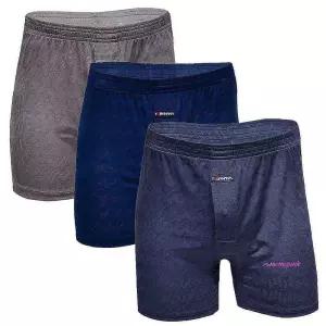 남자 인견 3장 트렁크팬티 여름 120까지 빅사이즈hij965