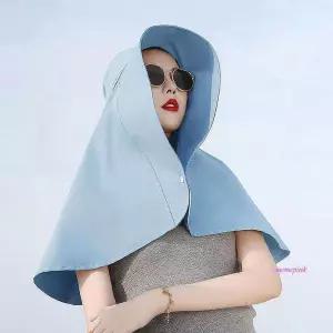 사하라캡 모자 여름 햇빛가리개 등산 차양막 여행opq101