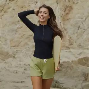 ANDAR 풀앤비치 집업 래쉬가드